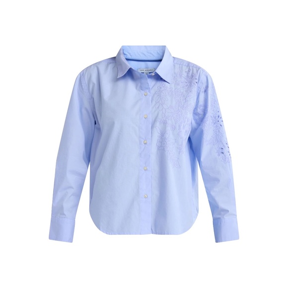 NEW 2 pieces Free Assmembly 100% Cotton Free Assembly Women’s Button Front M - Picture 12 of 12